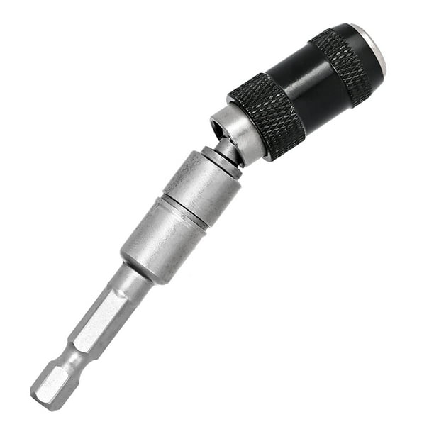 Magnetic Screw Drill Tip Change Locking Bit Holder With Quick Spring Release Magnetic Screw Drill Tip Change Locking Bit Holder With Quick Spring Release
